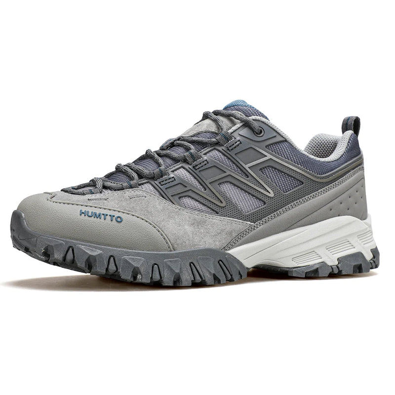 HUMTTO New Breathable Outdoor Hiking Men's Sports Shoes Man Sneakers Luxury Designer Climbing Trekking Safety Work Boots for Men