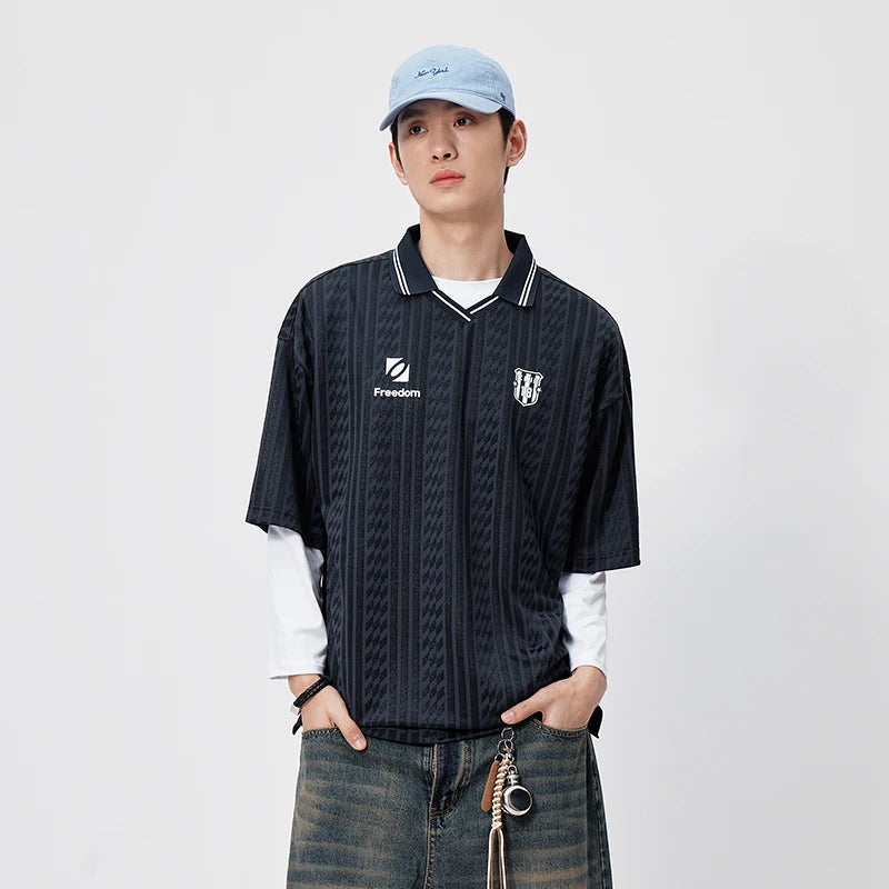 Semir Men Polo Shirt Color Block Lapel Knit Casual Sporty Vitality Jersey Style 2026 Summer Fashion Top