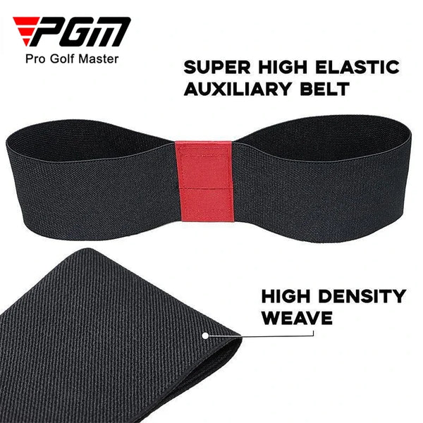 Golf Hand Movement Correction with Arm Pose Swing Elastic Straightener TA006