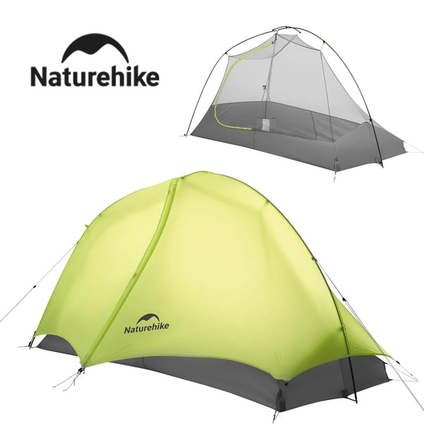 Naturehike 2025 New Star Trail Ultralight 3-Season Hiking Tent Waterproof Ventilated Breathable Single Camping Tent
