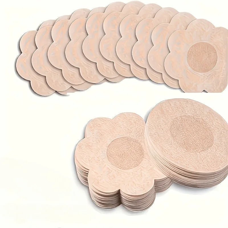 10pcs Disposable Nipple Covers,Anti-Protrusion,Invisible and Breathable,for Women,Sports,Anti-Friction Nipple Shields.unisex.