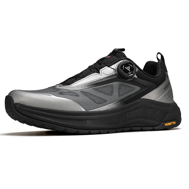 HUMTTO Running Shoes Breathable Marathon Men's Sports Shoes Cushioning Black Sneakers for Man Luxury Designer Gym Men Trainers
