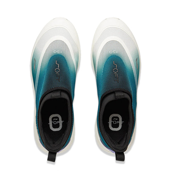ស្បែកជើងដើរបុរស Li-Ning SOFT GO 2 COMFOAM រអិលលើស្បែកជើងទន់ក្រាស់ លីនីង មានផាសុកភាព ស្បែកជើងកីឡាធម្មតា AGLV005