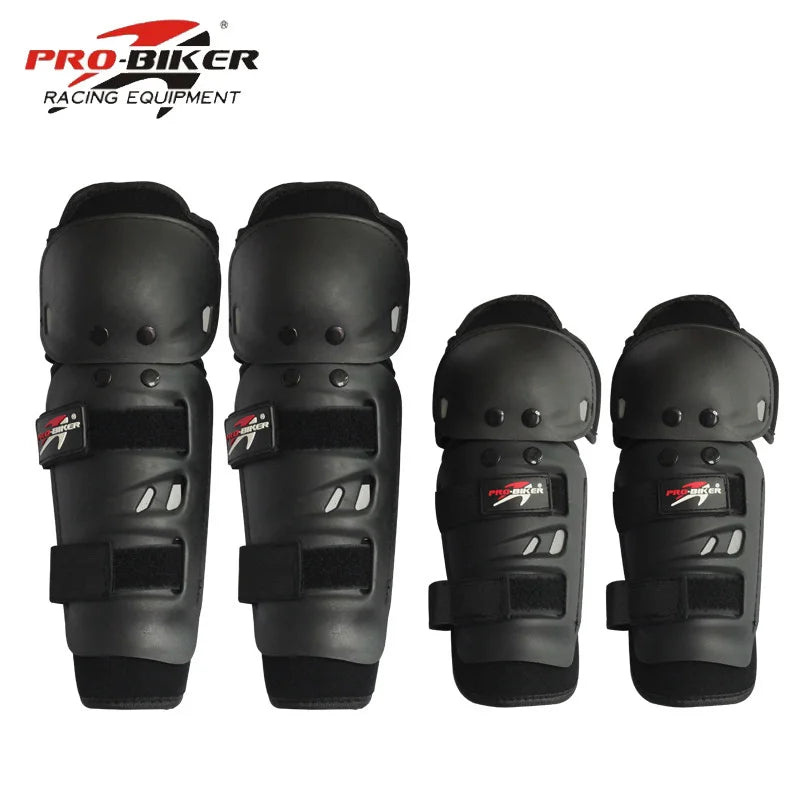 4-piece motorcycle knee motocross off-road racing knee + elbow set Noto knee motorcycle equipment