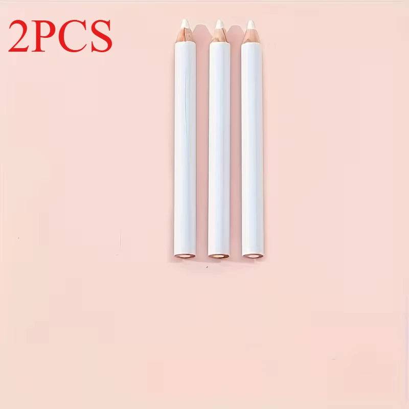 White Chalk Marking Pencils , Comfortable Design -  for Sewing, Fabric Work, Dressmaking,And Quilting pattern quilting templates