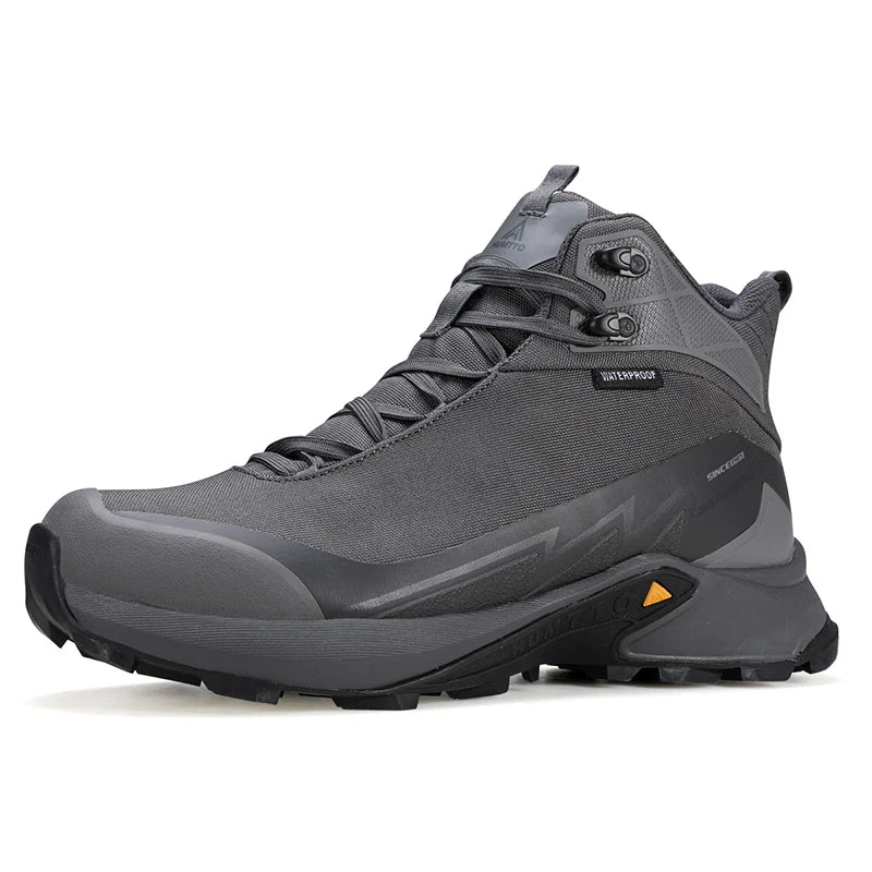 HUMTTO Sneakers for Man Breathable Hiking Shoes Men's Non-slip Sports Shoes Designers Trekking Sneaker Outdoor Climbing Boots