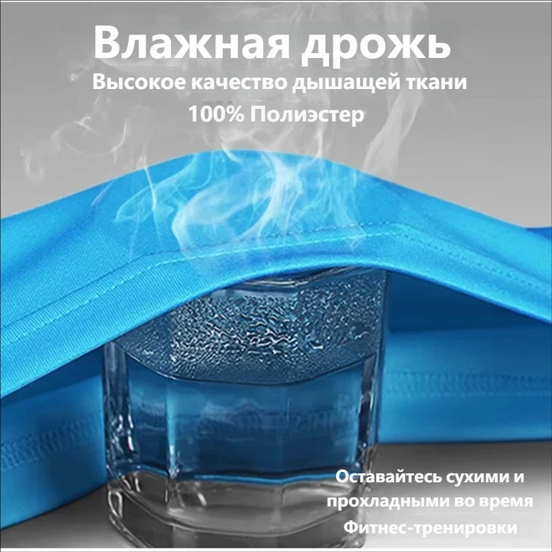 Men's Performance Long Sleeve Sports Shirt UV Sun Protection Breathable Athletic Tee for Fishing Hiking Running Outdoor Wear