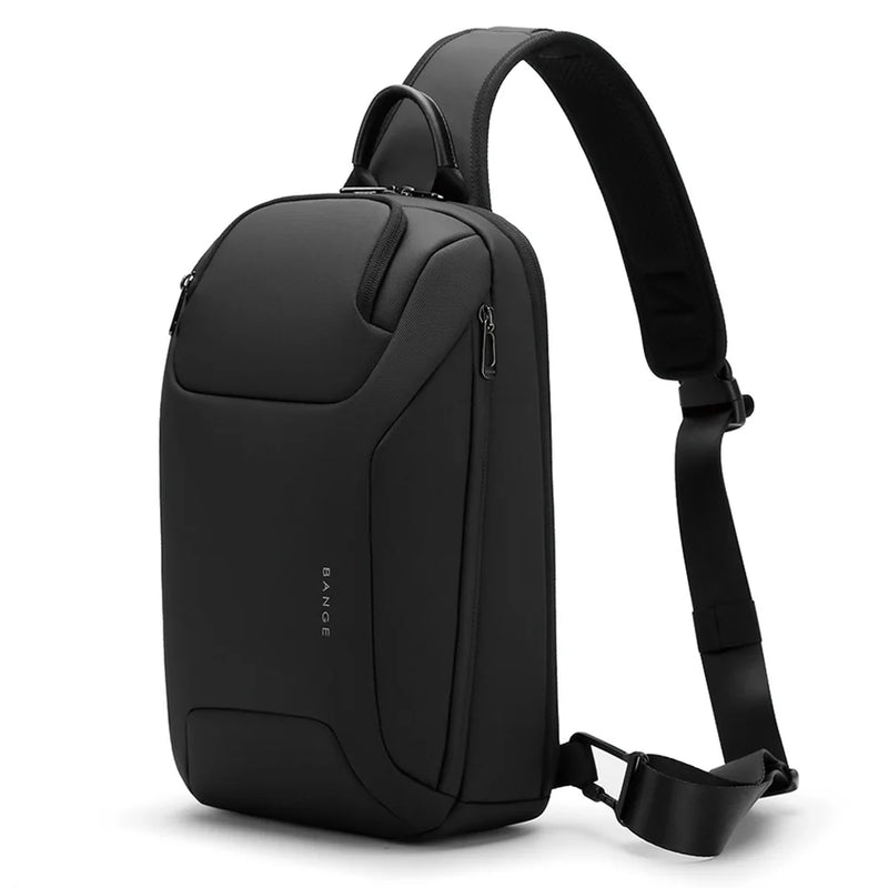 BANGE New Men Shoulder Bags Crossbody Fanny Packs Luxury Waist Pack Bag Sling Men's Shoulder Bags Crossbody Outdoor Cycling Bag