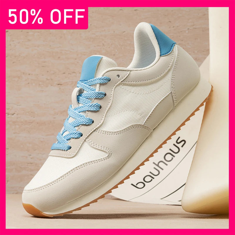 Men Sneakers Spring Retro Versatile Flat Bottom Anti Slip Wear-resistant Outdoor Fitness Shoes 2026 New Comfort Running Shoes