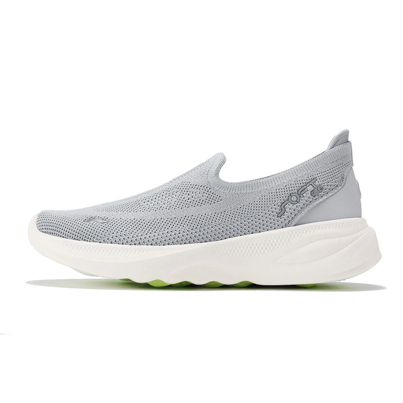 Li-Ning Women's SOFT GO 2 KNIT Slip-on Casual Walking Shoes Breathable Cushion Flexible LiNing Comfortable Sneakers AGLV018