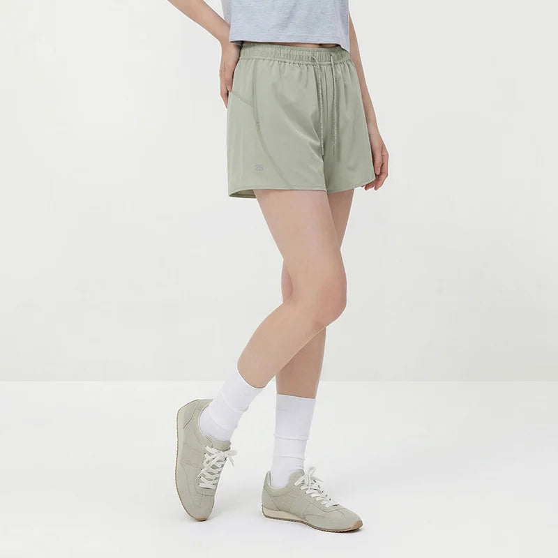 Semir Womens Shorts 2026 Moisture Wicking Quick Dry Cool Feeling Texture Loose Sports Outdoor Casual Soft