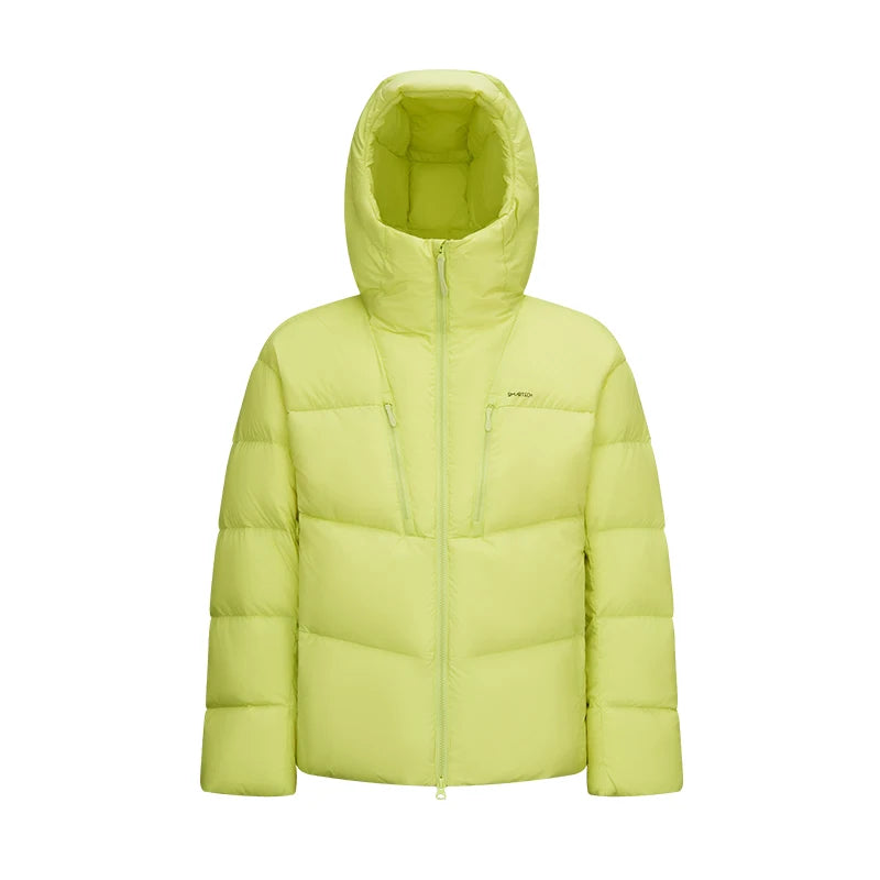 Semir Men Down Jacket Lightweight Build 90 Percent Down Fill Hooded Design Loose Fit Outdoor Style 2026 Winter Cold Weather