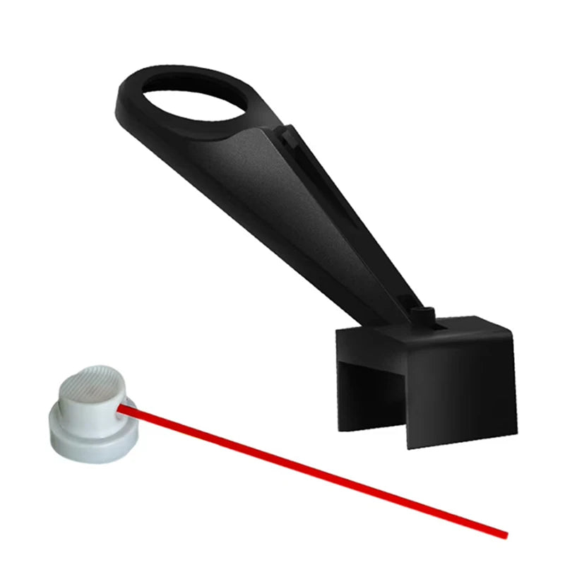 SEAMETAL Lubricant Straw Holder Positioner Applicator Motorcycle Chain Lube Oiler Mess-Free Motorcycle Chain Wax Chain Cleaner
