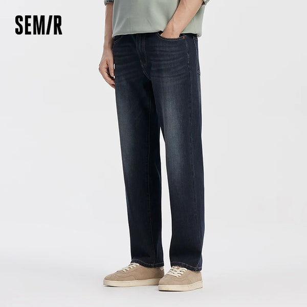 ខោខូវប៊យបុរស Semir លាតសន្ធឹង ទន់ ត្រង់ សមល្មមសម្រាប់ធ្វើដំណើរធម្មតា រដូវស្លឹកឈើជ្រុះឆ្នាំ ២០២៦ ខោខូវប៊យវែង រាងស្អាត ស្ទីលប្រចាំថ្ងៃ ស្លៀកប្រចាំថ្ងៃ