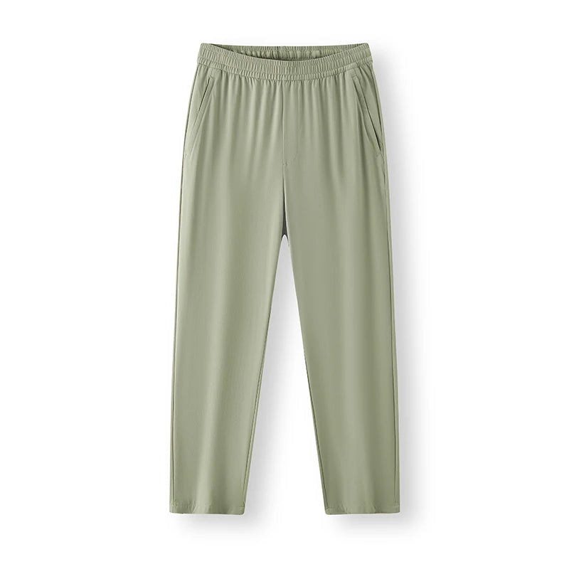 Semir Men Pants Cooling 2026 Easy Care Jogger Lightweight Urban Casual Style Soft Comfortable Daily Wear Trendy Versatile