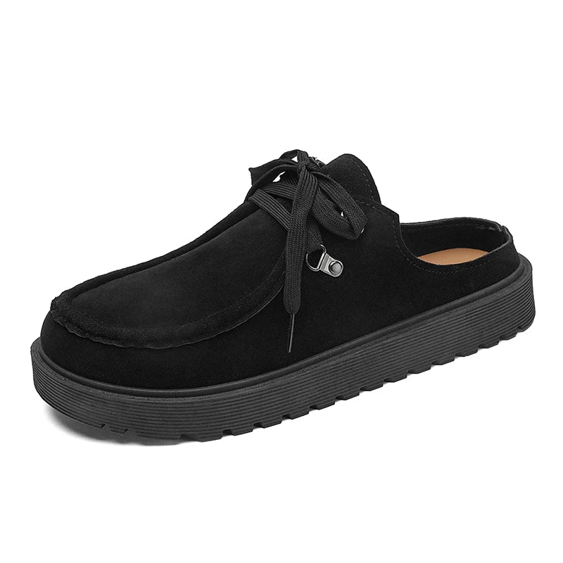 Men's Casual Slip-On Slippers Spring Summer New Soft-Sole Anti-Slip Comfort Outdoor Walking Shoes Fashion Youth Joker Tide Shoes