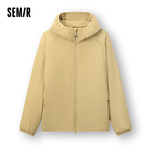 អាវក្រៅបុរស Semir មានក្រណាត់មានមួក លាយរោមចៀម 2026 សម្លៀកបំពាក់រដូវរងាថ្មីសម្រាប់ពាក់ប្រចាំថ្ងៃ រចនាប័ទ្មទីក្រុង ធម្មតា អាកាសធាតុត្រជាក់ ស្លៀកពាក់ជាស្រទាប់ៗជារៀងរាល់ថ្ងៃ