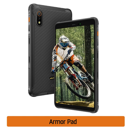 Ulefone Armor Pad Rugged Tablet IP68/IP69K 4G Android Tablet Phone 4GB RAM +64GB ROM 13MP Camera Armor Pad China