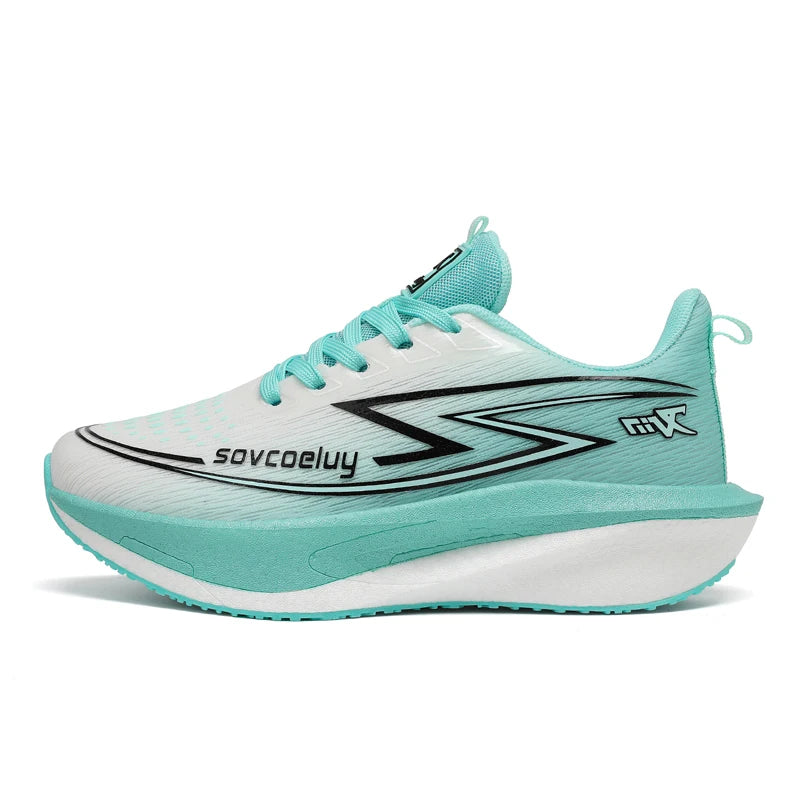 Unisex Sports Shoes Professional Running Anti Slip Cushioning Rebound Training Shoes Youth Outdoor Mesh Fitness Shoes for Men
