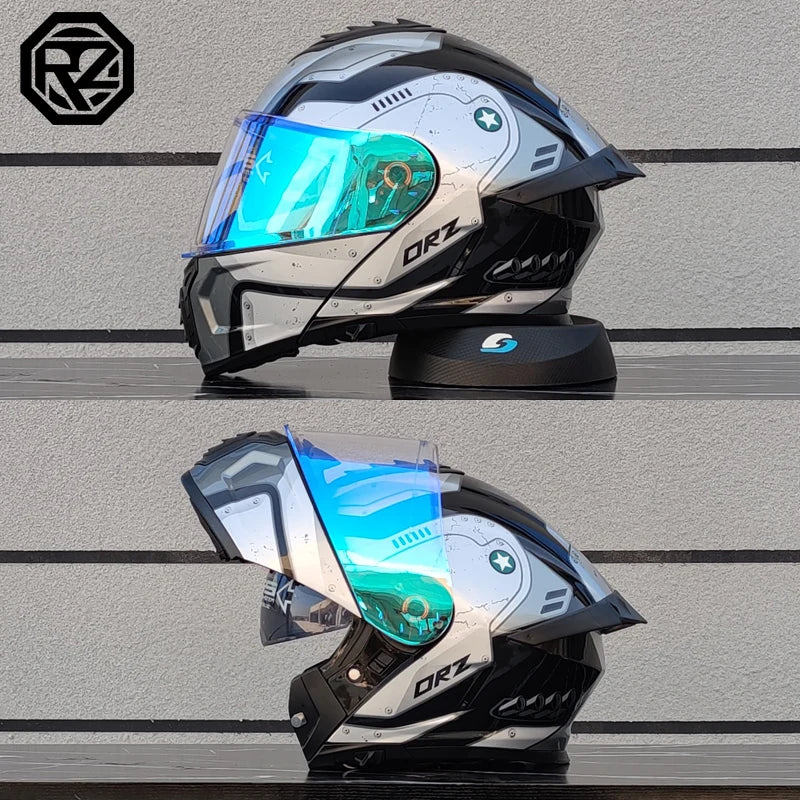 Motorcycle Helmet Double Lens Flip Helmet Casco Para Motocicleta Full Face Helmet Casque Moto