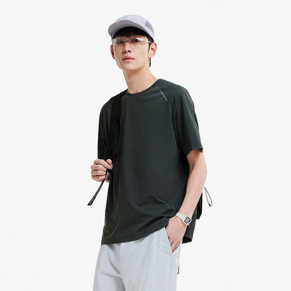 អាវយឺតបុរស Semir ឆ្នាំ ២០២៦ ស្រូបយកសំណើមបានលឿន DR ស្ទីលកីឡា អាវយឺតទន់ធម្មតាសម្រាប់ប្រើប្រាស់ប្រចាំថ្ងៃ