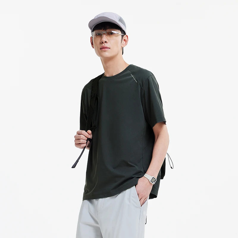Semir Mens Tshirt 2026 Moisture Wicking Quick Dr Sports Style Casual Soft Daily Tops