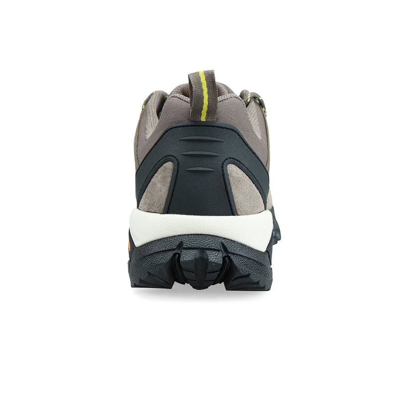 HUMTTO Mens Hiking Shoes Genuine Leather Cushioning Breathable Trekking Shoes for Men Non-slip Outdoor Designer Man Sneakers