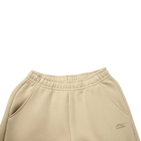 ខោស្វិតស្ទីលកីឡាសម្រាប់នារី Li-Ning LN BASE DRY ៤៦% កប្បាស ៤២% ប៉ូលីអេស្ទ័រ ១២% វីស្កូស ខោលីនីងរលុងមានផាសុកភាព AKLW១៨៨