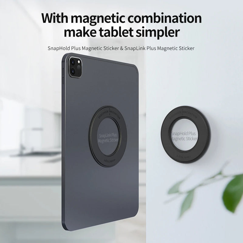 For iPad Pro 12.9 Ipad Magnetic Holder NILLKIN 1pcs Magnetic Sticker For iPad Pro 11 Magnetic iPad Wall Mount for Car Cradle