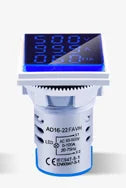 TOMZN AC 60-500V 1-100A LED Digital Voltmeter Ammeter Hertz HZ Signal Lights 220V Voltage Current Meter Volt Amp Tester Detector