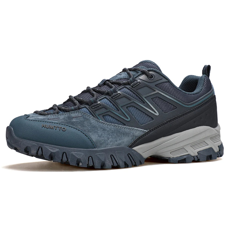 HUMTTO Sneakers for Men Breathable Trekking Shoes for Men's Sports Shoe Non-slip Hiking Sneaker Designer Man Safe Walking Boots