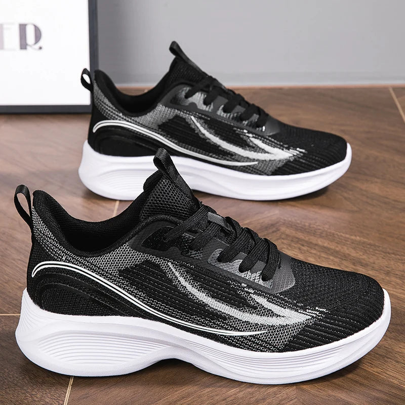 Womens Running Shoes Autumn New Ultralight Breathable Mesh Fitness Training Shoes Cosy Outdoor Jogging Tennis Sneakers