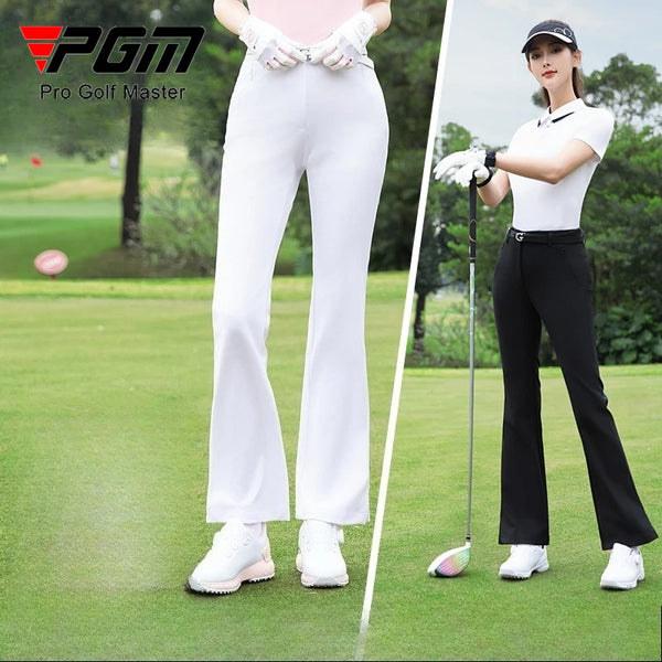 PGM Golf Women's Horn Pants Summer Sunscreen Clothing KUZ203