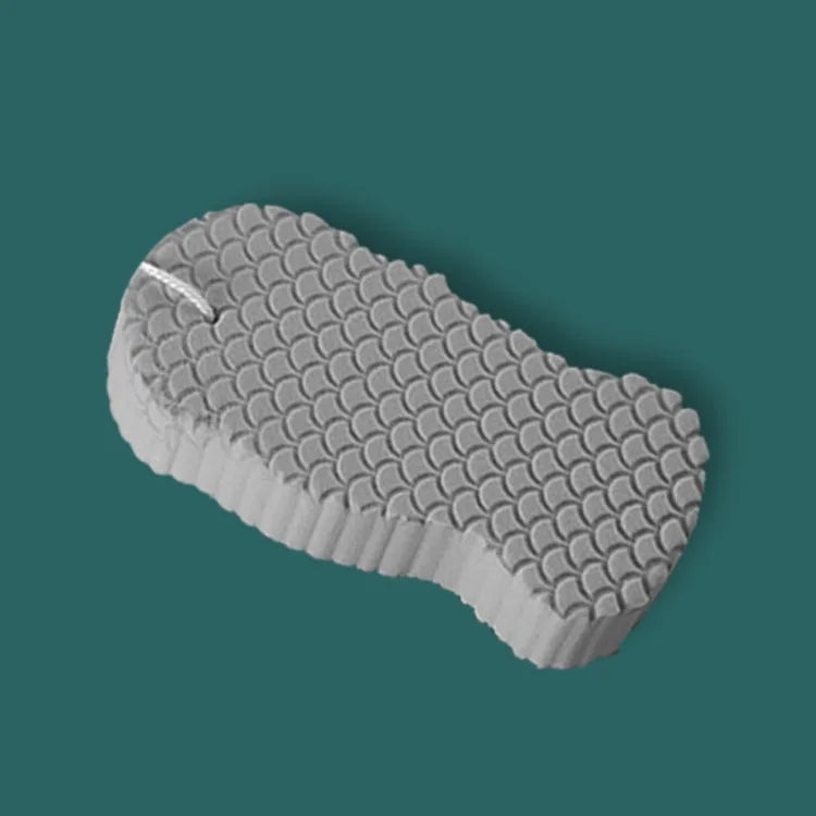 3D Exfoliating Body Scrub Sponge,Reusable Exfoliating Bath Ball for Deep Cleansing and Smooth Skin, Bathroom Accessory.