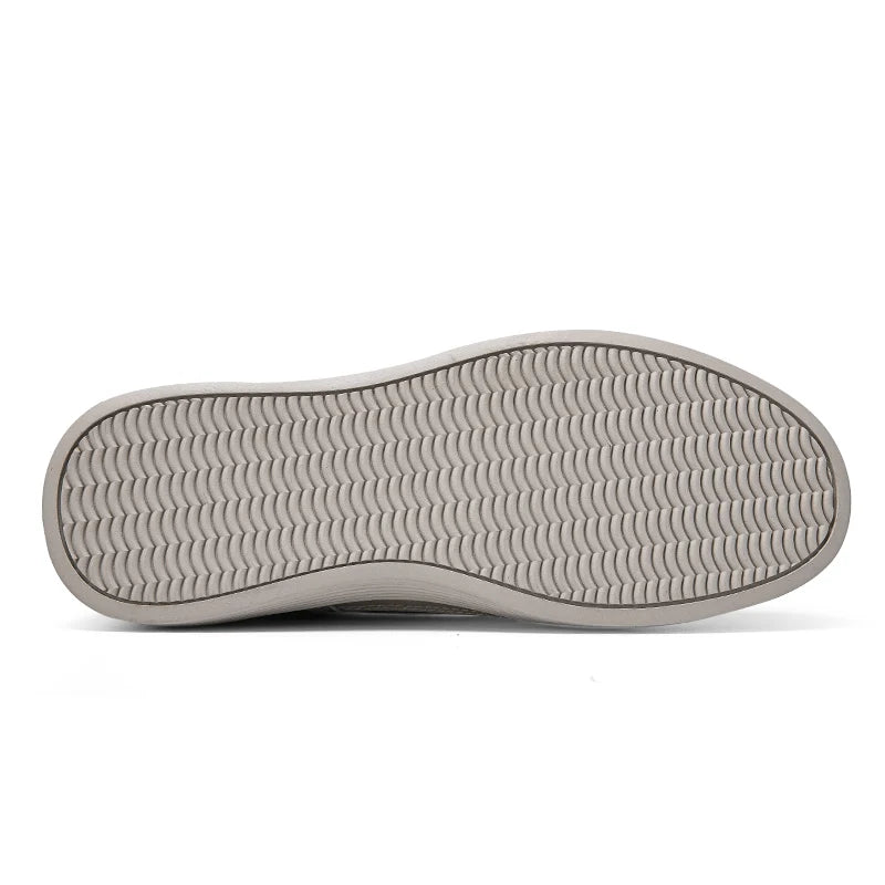 Summer Autumn Mens Lace Up Leather Casual Shoes Men Fashion Flat Shoes Big Size 47 48 Breathable Comfortable