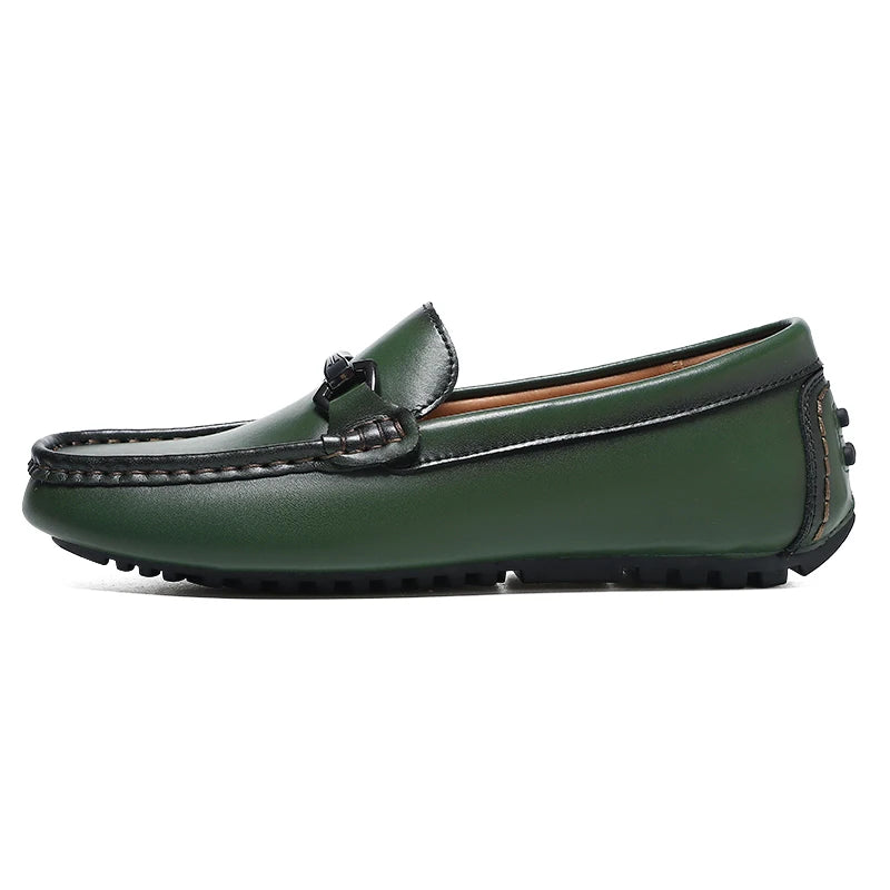 Spring Autumn Men Casual Loafers Slip-On Leather Shoes Luxury Loafer Shoes Mocasines Hombre Big Size 47 48 Dropshipping
