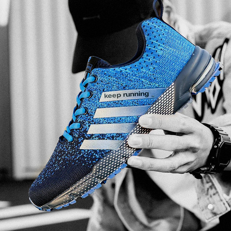 Mens Running Shoes Autumn Hot Selling Breathable Mesh Lightweight Outdoor Jogging Fitness Leisure Sports Shoes for Men