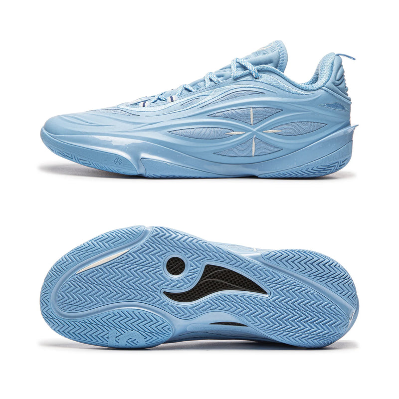 ស្បែកជើងបាល់បោះអាជីព Li-Ning សម្រាប់បុរស WADE 808 5 ULTRA V2 SUPER BOOM Cushion LiNing Competition Sneakers ABAV045