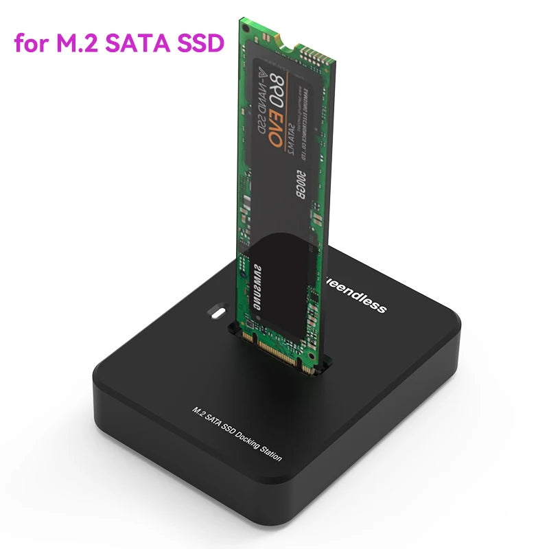 ថាសរឹង SSD ខាងក្រៅ Blueendless M.2 ssd Enclosure 10G អានតាមអ៊ីនធឺណិតល្បឿនសរសេរ SSD សម្រាប់ស្ថានីយ៍ចត SSD M.2