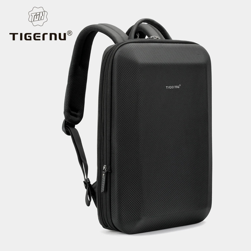Tigernu Men Backpack 15.6 17inch Laptop Backpacks Bag Thin Backpack Anti-theft Bag Male Travel Backpack School Backpack Business