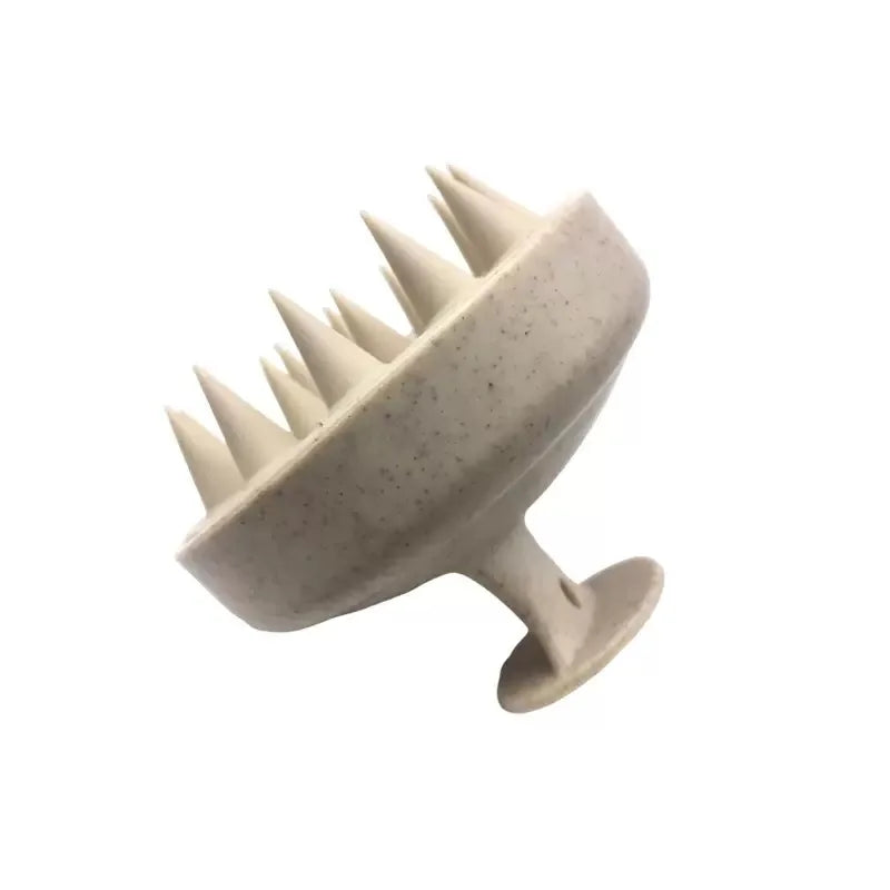 1pc Silicone Shampoo Brush Body Massage Brush Bath Shower Brush Salon Hairdressing Tool Scalp Massage Comb Hair Washing Comb