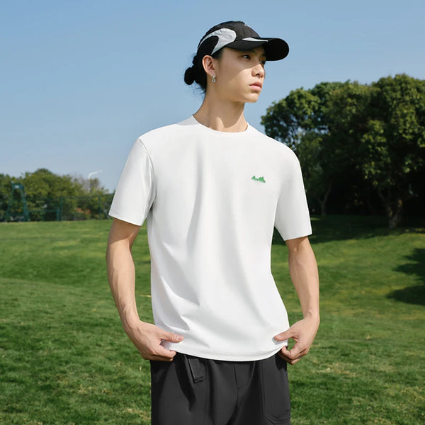 អាវយឺតបុរស Semir ឆ្នាំ ២០២៦ ទាន់សម័យ ស្ងួតរហ័ស ការពារកាំរស្មីយូវី ប្រឆាំងបាក់តេរី ប៉ាក់ រចនាប័ទ្មគូស្នេហ៍ បោះពុម្ព