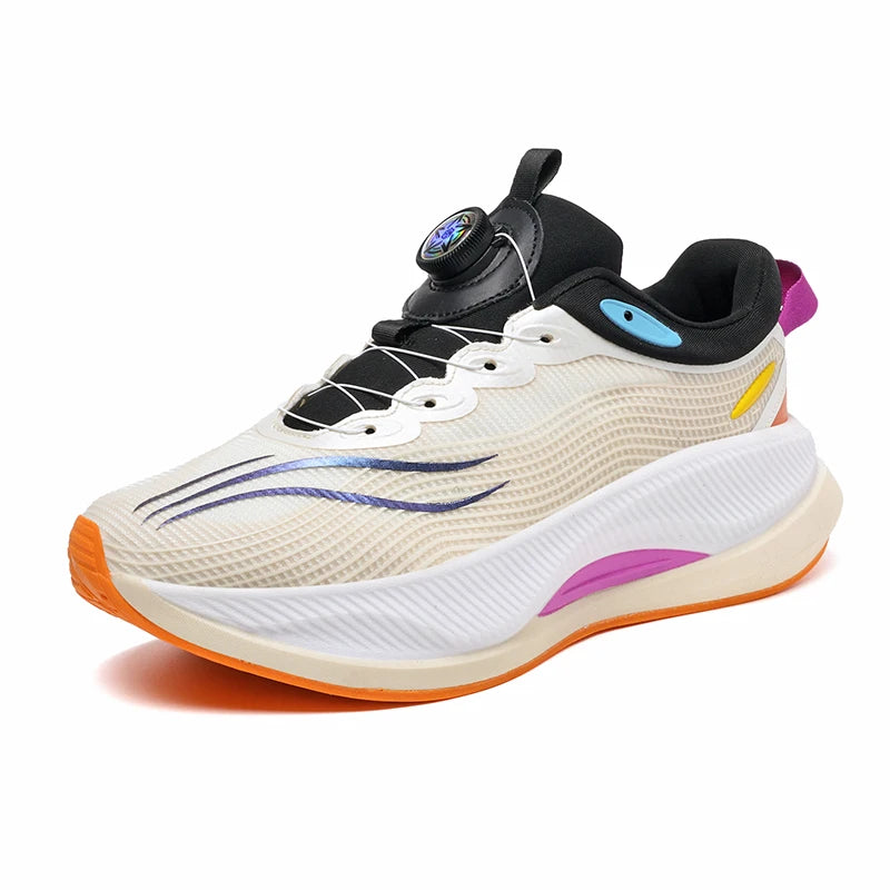 Men's sports shoes four season fashion soft sole breathable outdoor anti slip Racing running shock-absorbing casual sports shoes