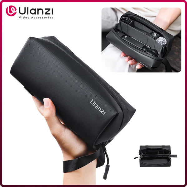 កាបូប Ulanzi PK-04 សម្រាប់ DJI Osmo Pocket 3 ប្រអប់ផ្ទុកការពារការធ្វើដំណើរ ឧបករណ៍រក្សាលំនឹង Gimbal ដៃ កាបូបថតរូបកាមេរ៉ា