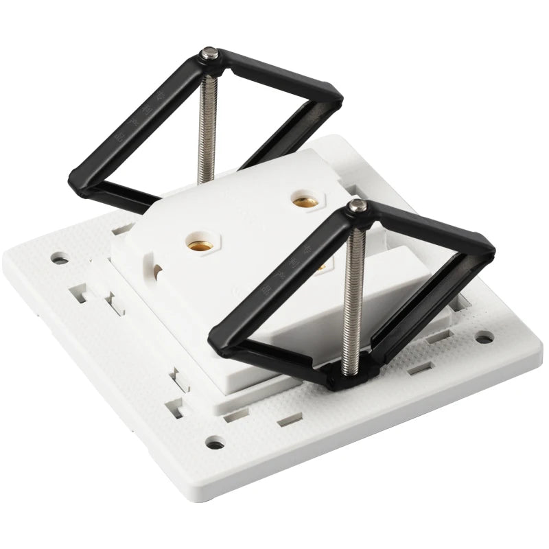 DepoGuye Embedded Switch Box Repair Tool Secret 86mm Switch Bottom Box Repairman Support Rod, electrical socket and accessories