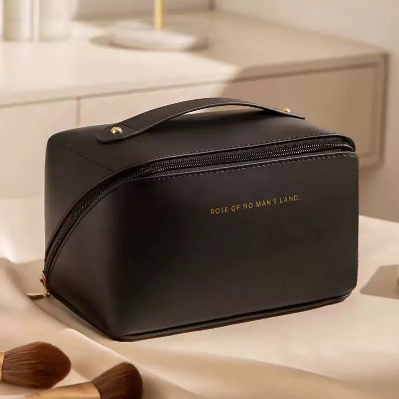 Makeup Organizer Female Toiletry Kit Bag Make Up Case Storage Pouch Luxury Lady Box, Cosmetic Bag, Organizer Bag For Travel Zip
