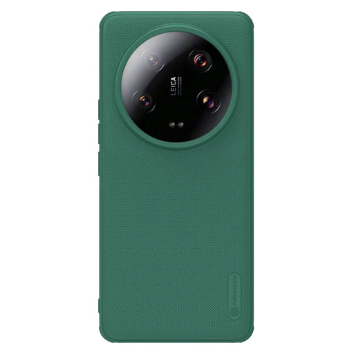 For Xiaomi 13 Ultra Magsafe Case NILLKIN Super Frosted Shield Pro Magnetic Wireless Charging Cover For Xiaomi 13 ultra green For Xiaomi 13 ultra