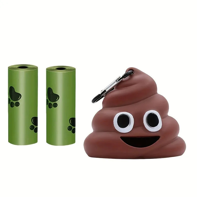 Pet Supplies Waste Bag Dispenser,Portable Poop Bags for Cats and Dogs on the Go,Dog Waste Storage Box,for Traveling outside