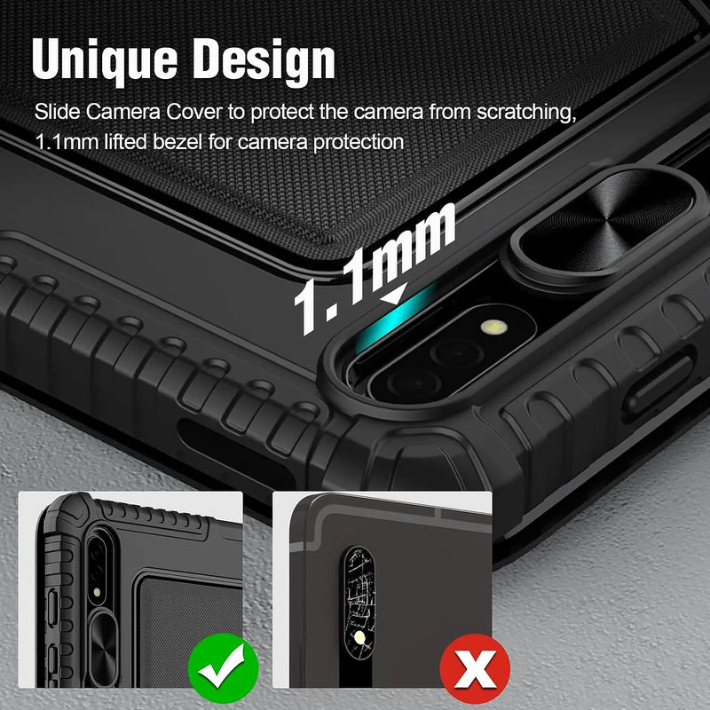 NILLKIN For Samsung Galaxy Tab S10 FE+ Case Bluetooth Magic Backlight Keyboard Case For Samsung Tab S10 FE /Tab S9+ Smart Cover