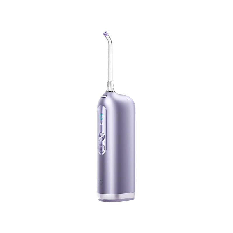 MIJIA Smart Oral Flosser Pro,Lntegrated Built-in Water Tank,IPX8,Smart Large Color Screen,Lightweight And Portable,CN Version